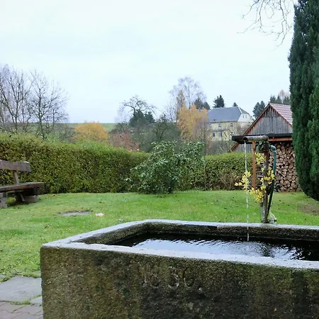 Cozy In Germany With Garden Lichtenhain