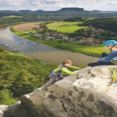 Cozy In Germany With Garden * Lichtenhain (Sebnitz)