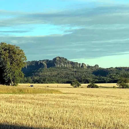 Apartment Cozy In Germany With Garden Lichtenhain (Sebnitz)