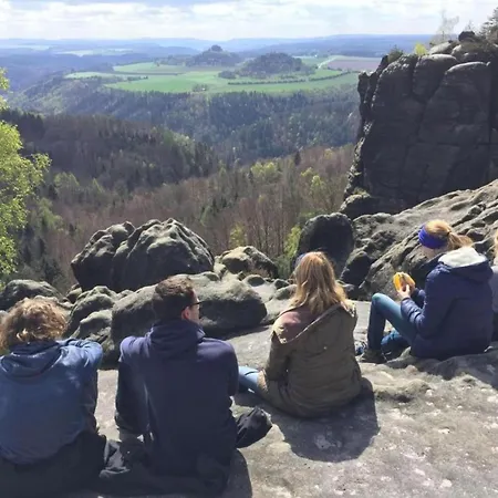 Cozy In Germany With Garden * Lichtenhain (Sebnitz)