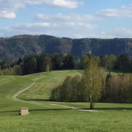 Cozy In Germany With Garden Apartment Lichtenhain (Sebnitz)