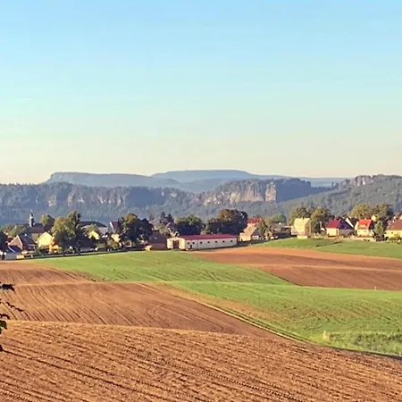Cozy In Germany With Garden Lichtenhain (Sebnitz)