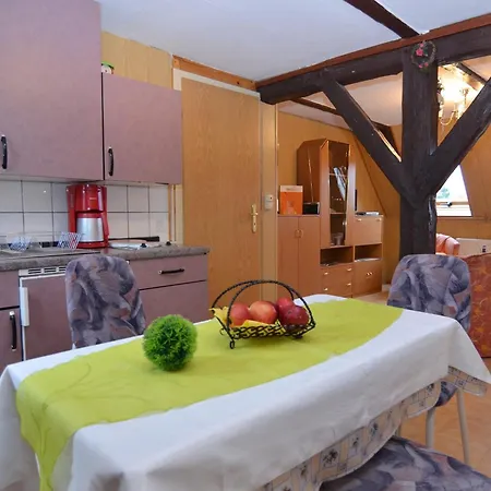 Cozy In Germany With Garden Lejlighed Lichtenhain (Sebnitz)
