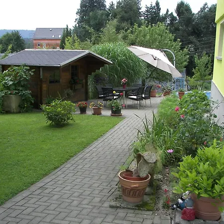 Cozy In Germany With Garden Lichtenhain (Sebnitz)