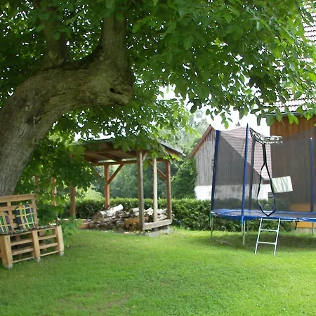 Cozy In Germany With Garden Lichtenhain (Sebnitz)