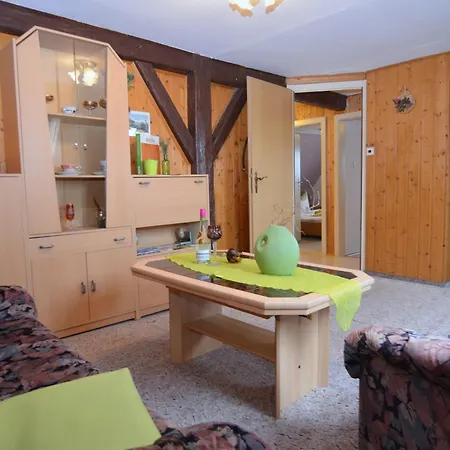 Cozy In Germany With Garden Apartment Lichtenhain (Sebnitz)