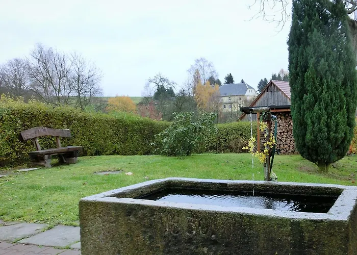 Cozy In Germany With Garden Lichtenhain (Sebnitz)