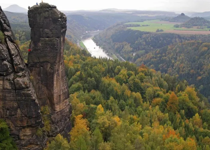 Cozy In Germany With Garden Apartmán Lichtenhain (Sebnitz)