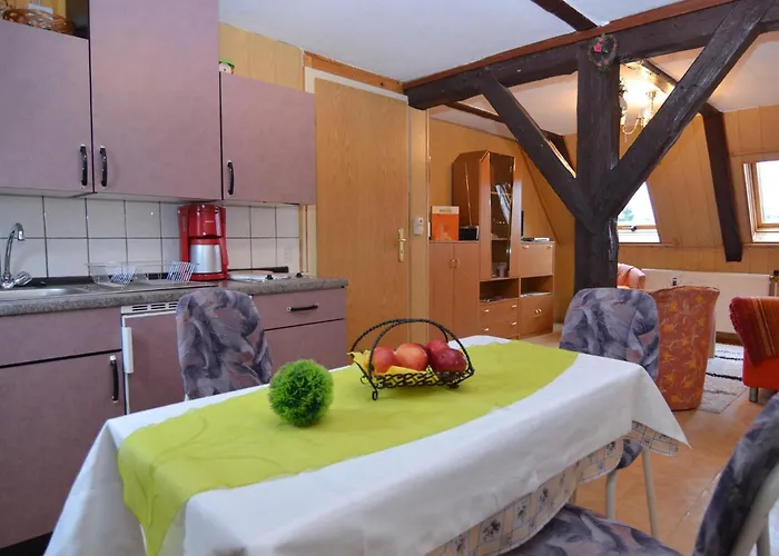 Cozy In Germany With Garden Apartmán Lichtenhain (Sebnitz)