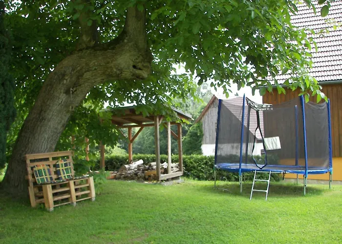 Cozy In Germany With Garden Lichtenhain (Sebnitz)