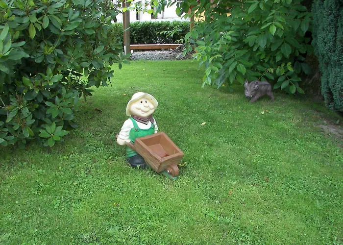 Cozy In Germany With Garden * Lichtenhain (Sebnitz)