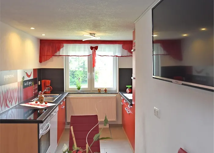 Apartmán Cozy In Germany With Garden Lichtenhain (Sebnitz)